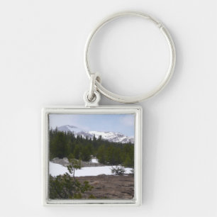 Porte-clés Sierra Nevada Montagnes et neige à Yosemite
