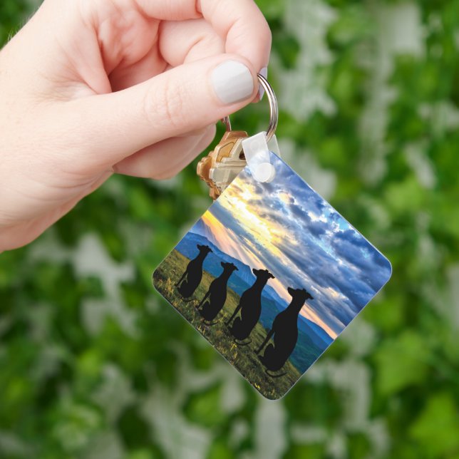 Porte-clés Sighthounds (main)