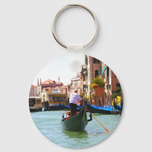 Porte-clés Sightseeing By Gondola Venice Italy