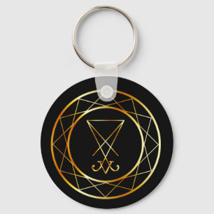 Porte-clés Sigil de Lucifer
