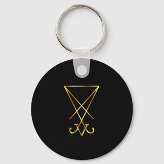 Porte-clés Sigil de Lucifer - Un symbole du satanisme