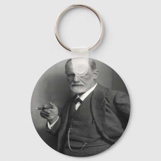 Porte-clés Sigmund Freud (Recto)