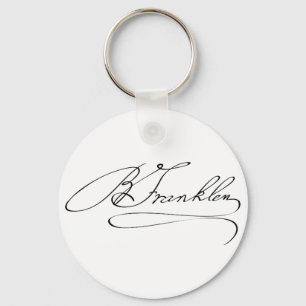 Porte-clés Signature Ben Franklin