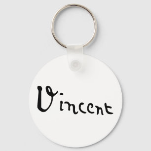 Porte-clés Signature de Vincent Van Gogh