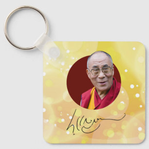 Porte-clés Signature du 14e Dalaï Lama