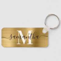 Signature Monogramme or Pile mince Rectangle