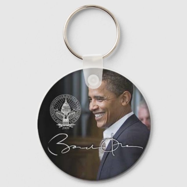 Porte-clés Signature Porte - clé Obama (Recto)