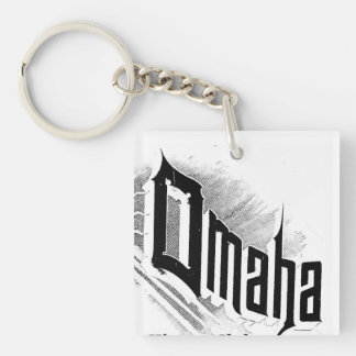 Porte-clés SIGNE CENTRALE Omaha Ghost T-Shirt