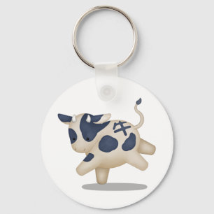 Porte-clés SIGNE D'Astrologie Zodiac Ox Cute