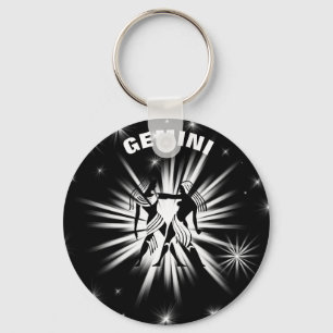 Porte-clés Signe de Gemini