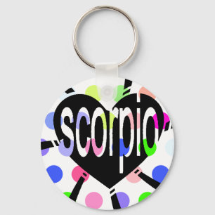 Porte-clés signe d'horoscope