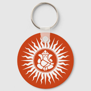 Porte-clés Signe indou de Dieu de Ganesha