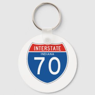 Porte-clés SIGNE INTERÉTAIRE 70 - Indiana