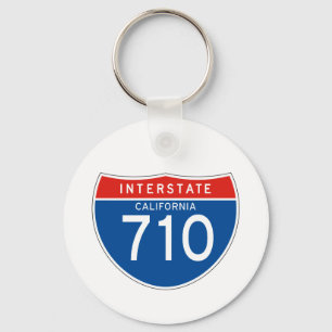 Porte-clés SIGNE INTERÉTAIRE 710 - Californie