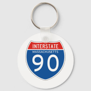 Porte-clés SIGNE INTERÉTAIRE 90 - Massachusetts