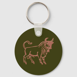 Porte-clés Signe stellaire Tauer zodiac sign Taurus