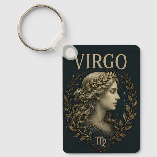 Porte-clés Signe Vierge Zodiaque Céleste Symbole Astrologie