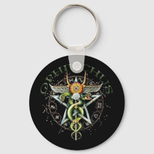 Porte-clés SIGNE Zodiaque Ophiuchus NOUVEAU