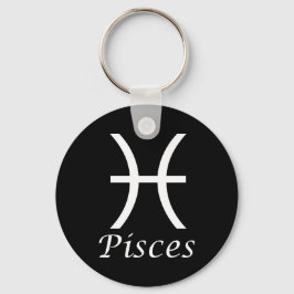 Porte-clés SIGNE Zodiaque 'Pisces'