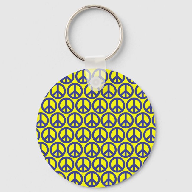 Porte-clés Signes de paix (Recto)