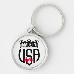 Porte-clés Signet Fabriqué aux États-Unis Thunder_Cove