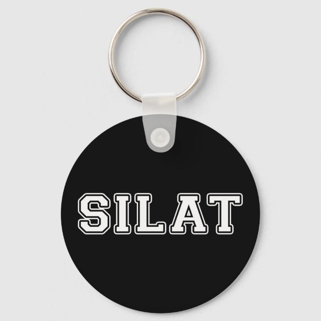 Porte-clés Silat (Recto)