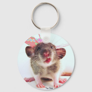 Porte-clés Silencieux Flutterby Rat