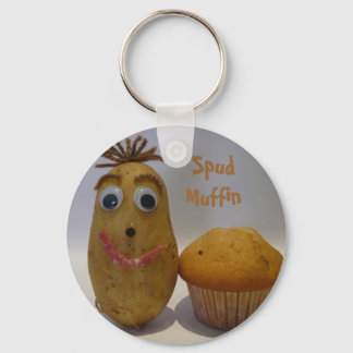 Porte-clés Silencieux Porte - clé de Muffin Spud