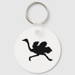 Porte-clés Silhouette