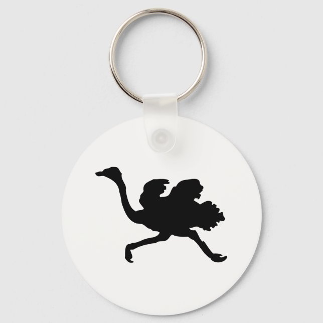 Porte-clés Silhouette (Recto)