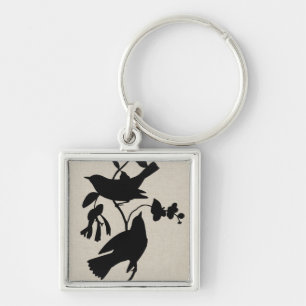 Porte-clés Silhouette Audubon IV