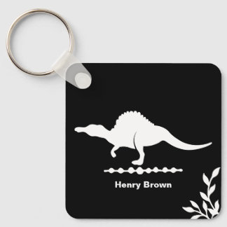 Porte-clés silhouette de dinosaure Spinosaurus