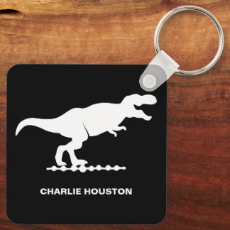 Porte-clés silhouette de dinosaure Tyrannosaurus