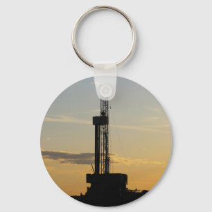 Porte-clés Silhouette de l'outil de forage