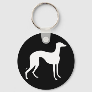 Porte-clés Silhouette Greyhound