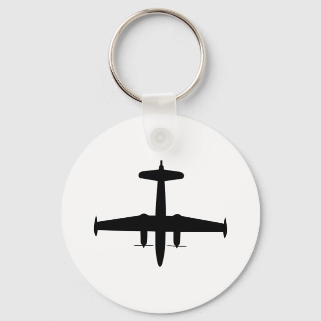 Porte-clés Silhouette Neptune P2V (Recto)