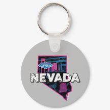 Silhouette Rétro du Nevada