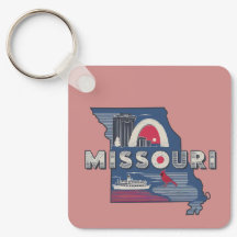 Silhouette rétro Missouri