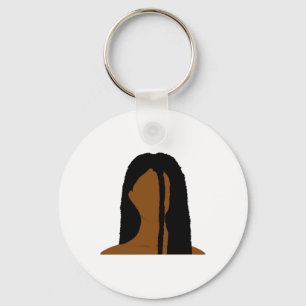 Porte-clés Silhouettes - Stickers Tresses