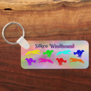 Porte-clés Silken Windhound