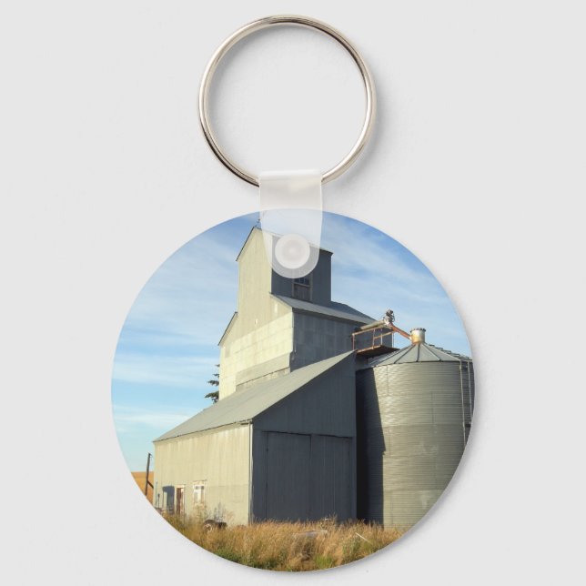 Porte-clés Silo (Recto)