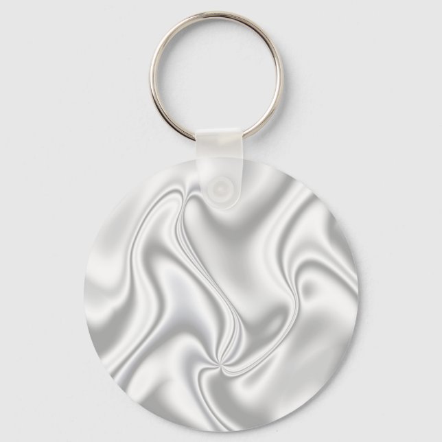 Porte-clés Silver Satin (Recto)