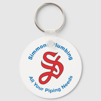 PORTE-CLÉS SIMMONS PLUMBING
