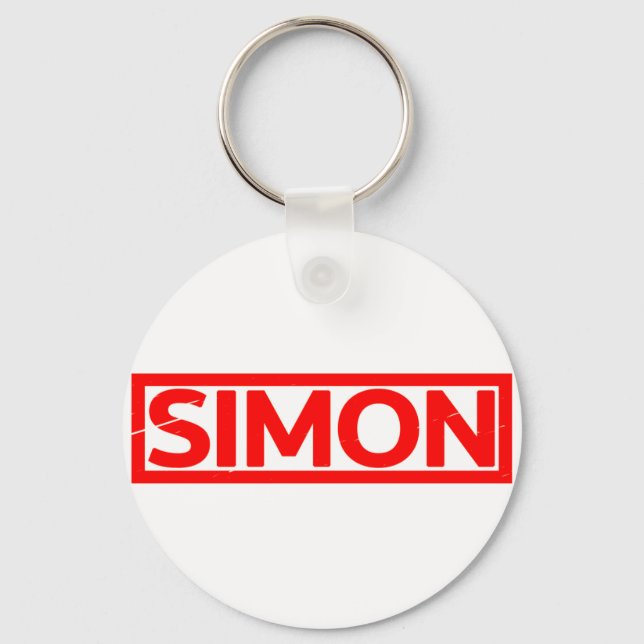 Porte-clés Simon Stamp (Recto)