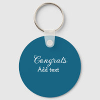 Simple congratulation graduation add your