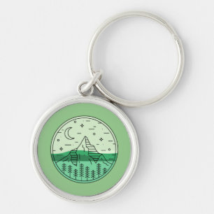 Porte-clés Simple extérieur - Green Forest Camping Porte - cl