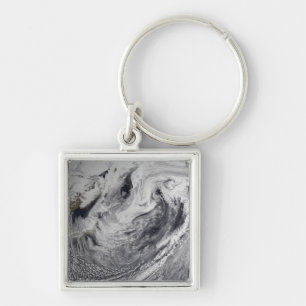 Porte-clés Simulation de nuage d'un seul jour