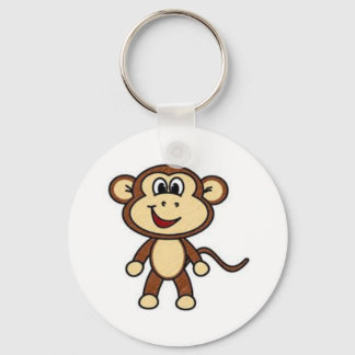 Porte-clés singe
