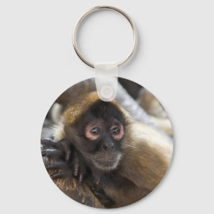 Porte-clés singe d'araignée