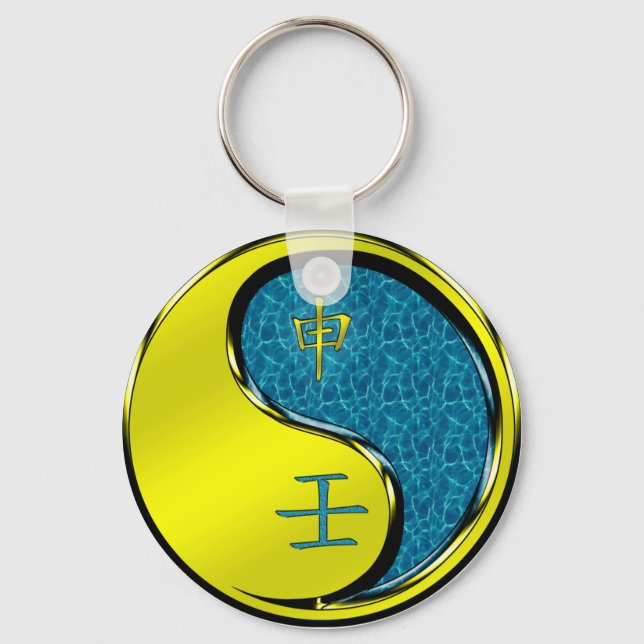 Porte-clés Singe d'eau (Recto)